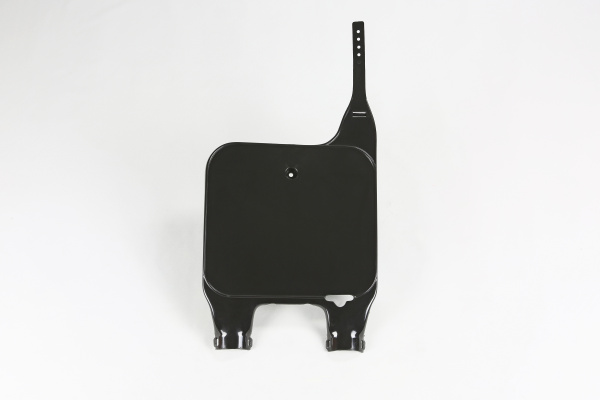 Portanumero Anteriore nero per Honda CR 125 R 2T (1990-94) - CR 250 R 2T (1990-94) - CR 500 R (1990-94)